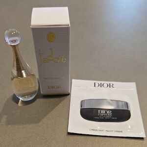 New in Box never used Dior Jadore Collectible Bottle 5ml twist cap Deluxe Travel